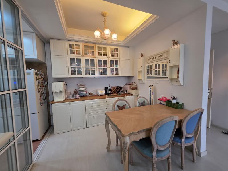Condominium for Sale at Platinum Hill PV 3 - Justin Wong - Kitchen - PropertyGuru.com.my