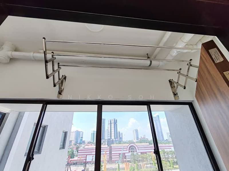 Servis Apartment untuk Disewa di Veranda Residence - Nikko Soh - Balcony - PropertyGuru.com.my