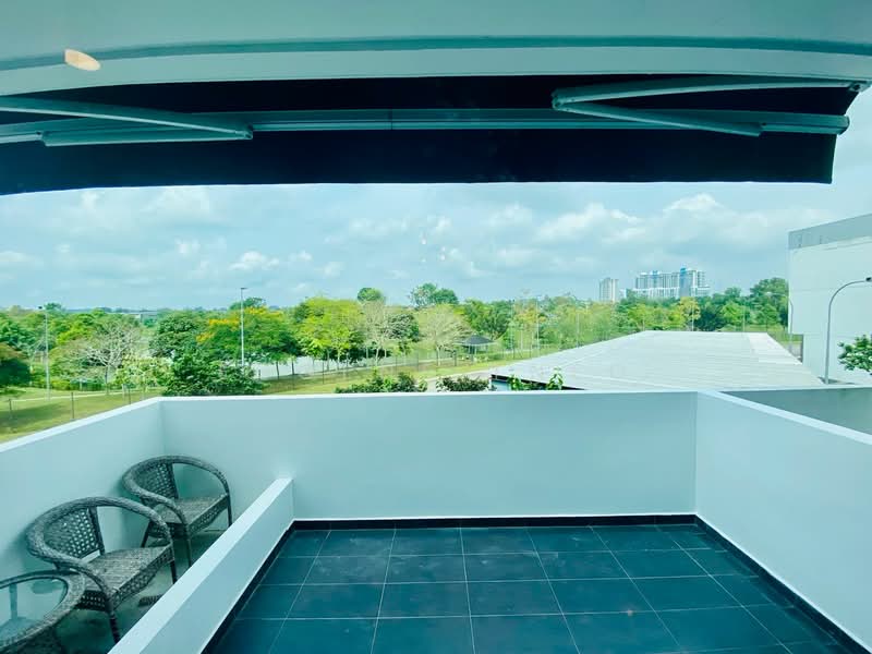 Condominium for Rent at Residensi Ledang - Eugene Tneo - Balcony - PropertyGuru.com.my