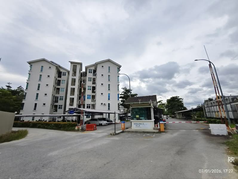Apartment for Sale at Desajaya Villa - Daniel Tan - Exterior - PropertyGuru.com.my