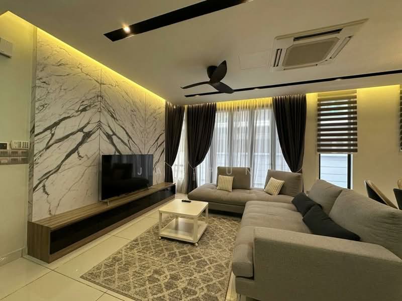 Cluster House for Rent in Iskandar Puteri (Nusajaya) (Johor) - Jay Pun - Living Room - PropertyGuru.com.my