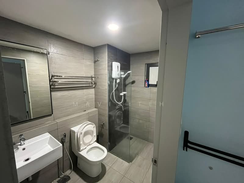 Servis Apartment untuk Disewa di Maya Bay Residences @ Gamuda Cove - Mavis Teh - Bathroom - PropertyGuru.com.my