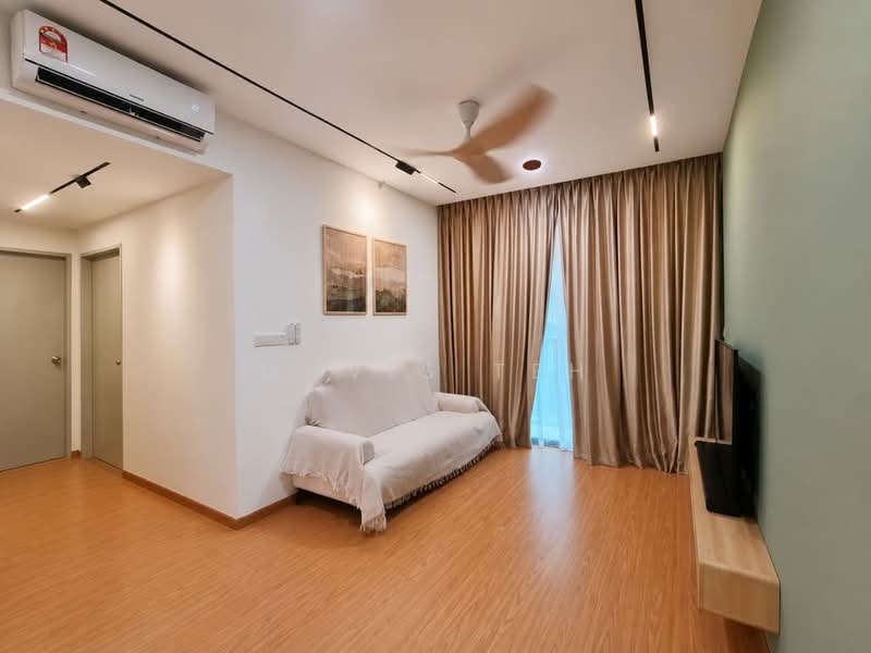 Kediaman Servis untuk Disewa di Maya Bay Residences @ Gamuda Cove - Mavis Teh - Living Room - PropertyGuru.com.my