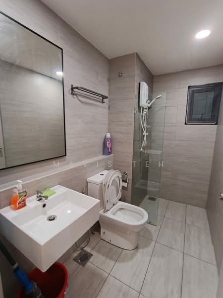 Kediaman Servis untuk Disewa di Maya Bay Residences @ Gamuda Cove - Mavis Teh - Bathroom - PropertyGuru.com.my