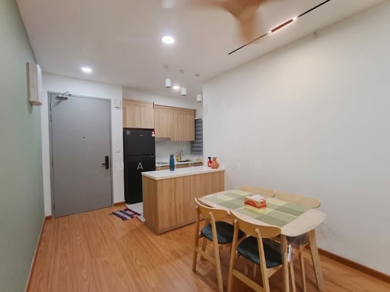 Kediaman Servis untuk Disewa di Maya Bay Residences @ Gamuda Cove - Mavis Teh - Kitchen - PropertyGuru.com.my