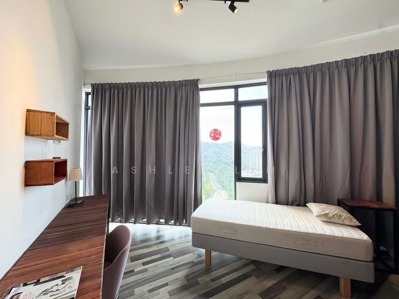 Service Residence for Rent at Arte S - Ashley Lim - Bedroom - PropertyGuru.com.my