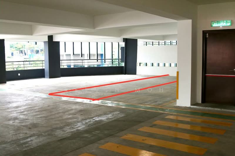 Condominium for Sale at Trinity Pentamont - Kelvin Moh - Car Park - PropertyGuru.com.my