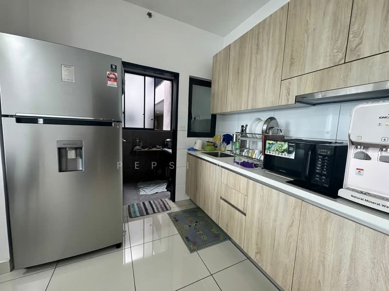 Service Residence for Rent at GM Residence Remia - Pepsi Ang - Kitchen - PropertyGuru.com.my