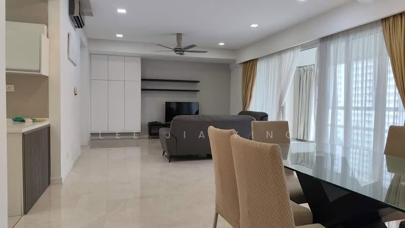 Condominium for Sale at Kiaraville - Lee Jia Ying - Living Room - PropertyGuru.com.my