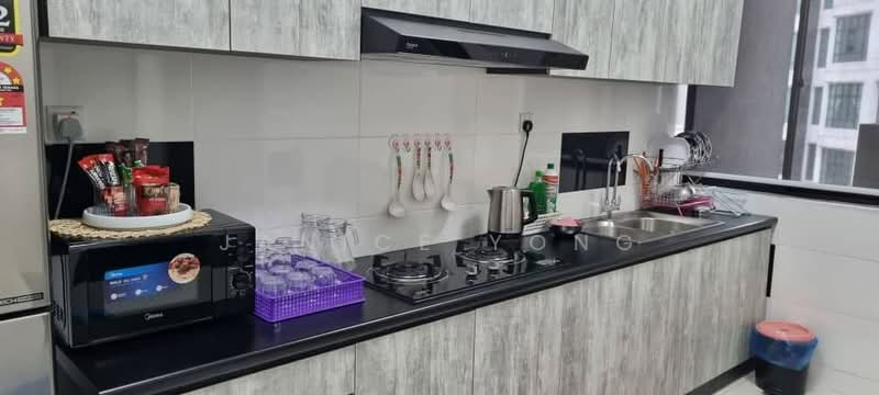 Service Residence for Rent at D'Summit Residences - Janice Yong - Kitchen - PropertyGuru.com.my