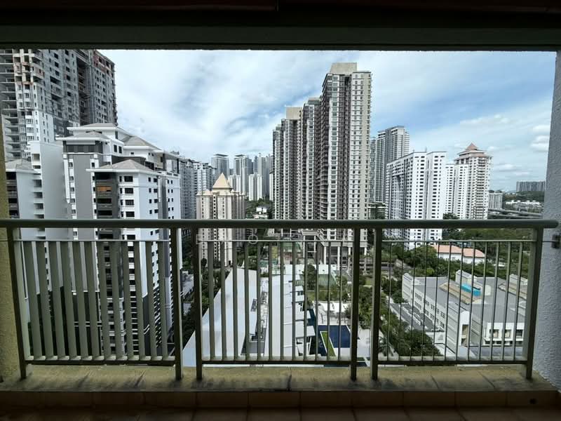 Service Residence for Sale at Kiara Designer Suites - Bao Jie - Balcony - PropertyGuru.com.my