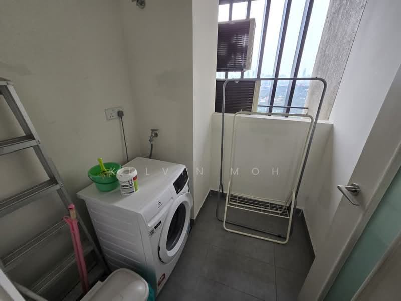 Service Residence for Rent at Residensi Solaris Parq - Kelvin Moh - Balcony - PropertyGuru.com.my