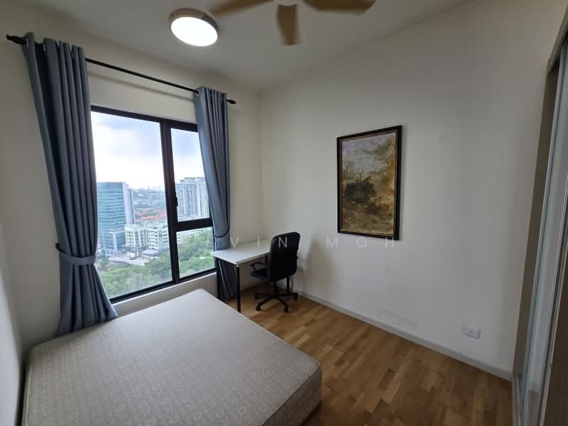 Service Residence for Rent at Residensi Solaris Parq - Kelvin Moh - Bedroom - PropertyGuru.com.my