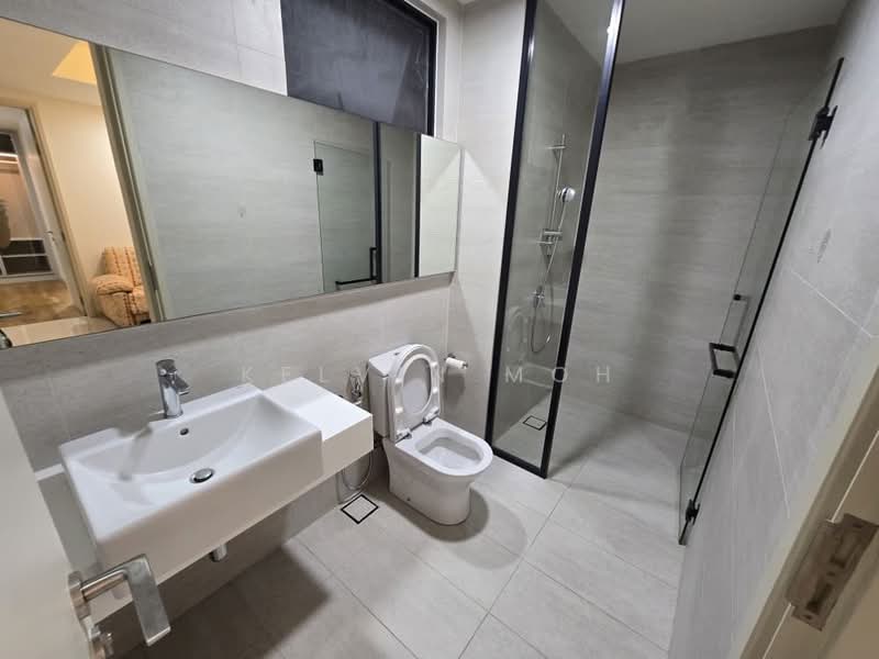Service Residence for Rent at Residensi Solaris Parq - Kelvin Moh - Bathroom - PropertyGuru.com.my