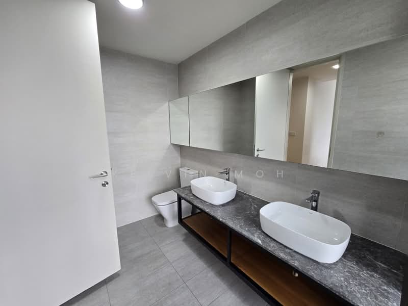 Service Residence for Rent at Residensi Solaris Parq - Kelvin Moh - Bathroom - PropertyGuru.com.my