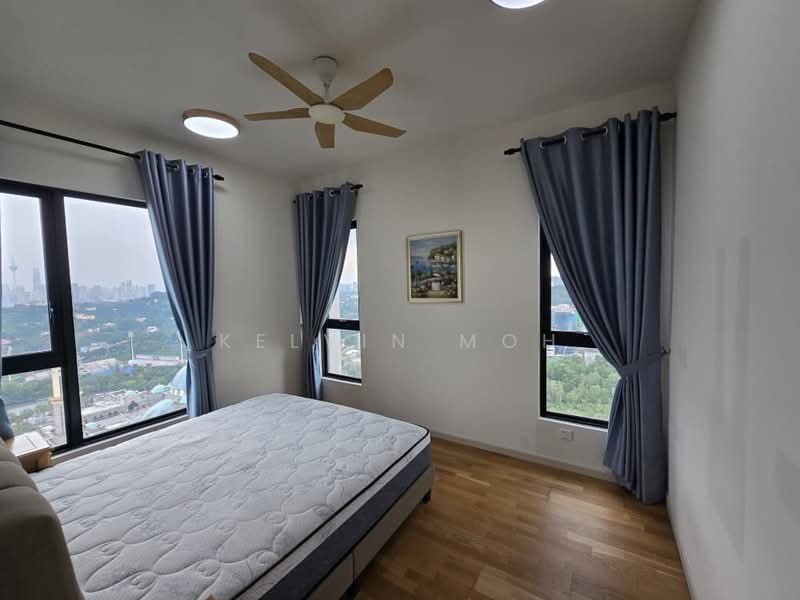 Service Residence for Rent at Residensi Solaris Parq - Kelvin Moh - Bedroom - PropertyGuru.com.my