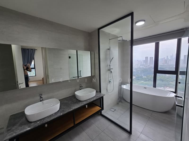 Service Residence for Rent at Residensi Solaris Parq - Kelvin Moh - Bathroom - PropertyGuru.com.my