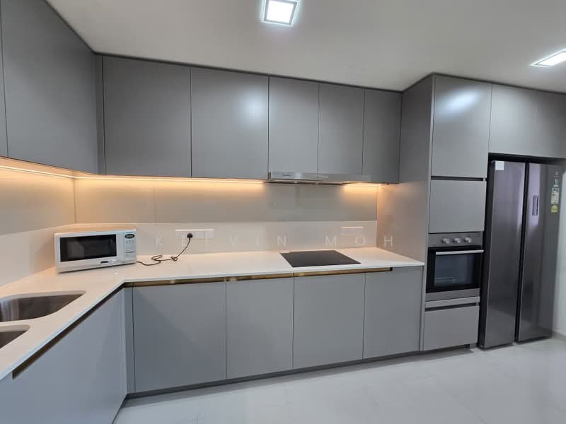 Service Residence for Rent at Residensi Solaris Parq - Kelvin Moh - Kitchen - PropertyGuru.com.my