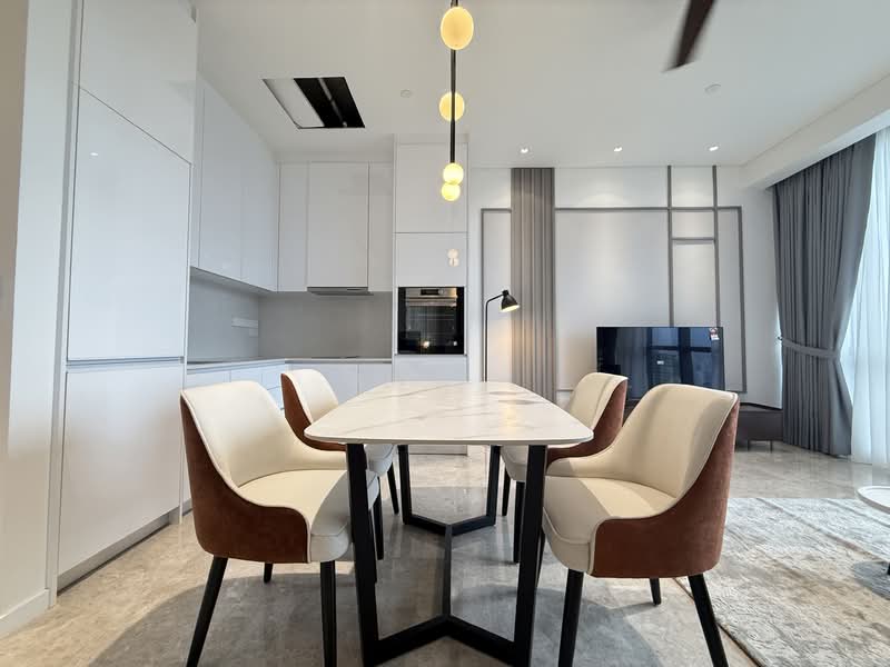 Service Residence for Rent at SO Sofitel Kuala Lumpur Residences - Ann . - Dining Room - PropertyGuru.com.my