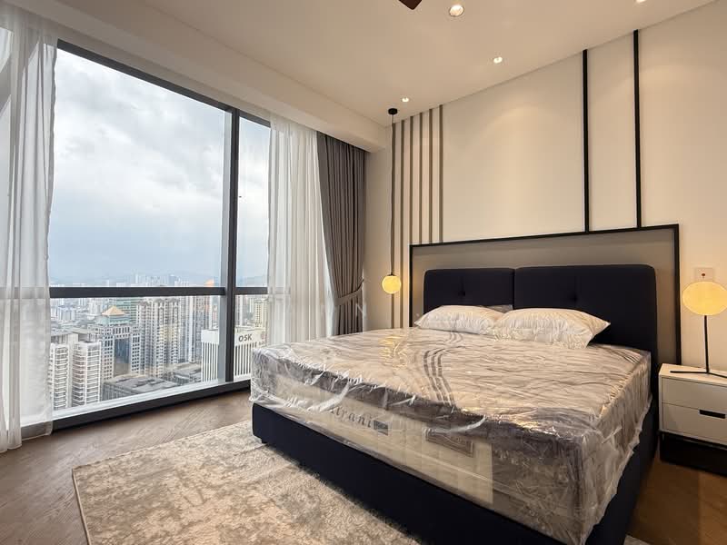 Service Residence for Rent at SO Sofitel Kuala Lumpur Residences - Ann . - Bedroom - PropertyGuru.com.my