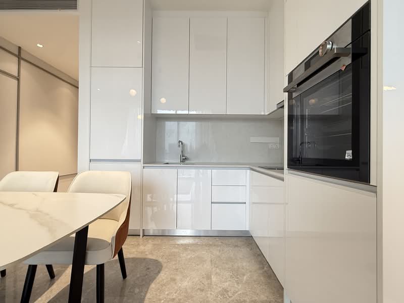 Service Residence for Rent at SO Sofitel Kuala Lumpur Residences - Ann . - Kitchen - PropertyGuru.com.my