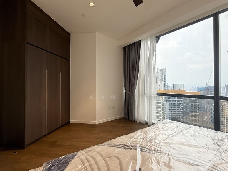 Service Residence for Rent at SO Sofitel Kuala Lumpur Residences - Ann . - Bedroom - PropertyGuru.com.my