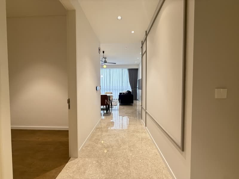 Service Residence for Rent at SO Sofitel Kuala Lumpur Residences - Ann . - Corridor - PropertyGuru.com.my