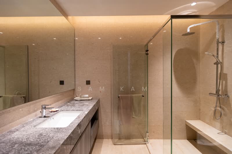 Service Residence for Rent at Marriott Residence @ Gurney - Sam Kam - Bathroom - PropertyGuru.com.my