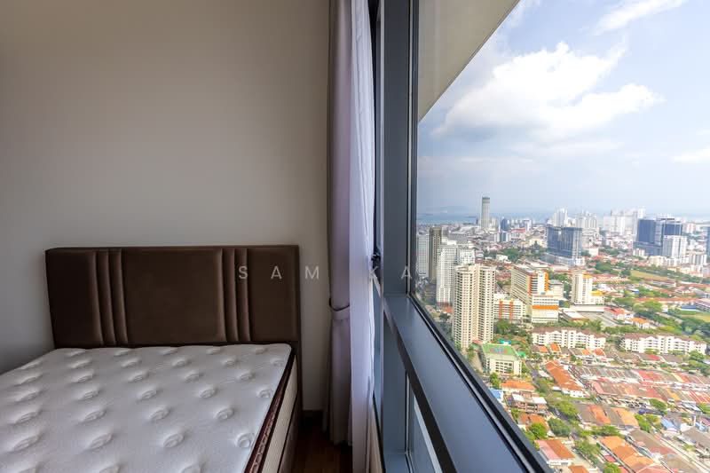 Service Residence for Rent at Marriott Residence @ Gurney - Sam Kam - Bedroom - PropertyGuru.com.my