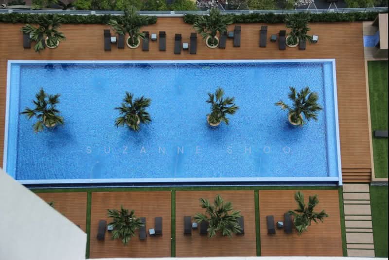 Servis Apartment untuk Dijual di Soho Suites Serviced Residence @ KLCC - Suzanne Shoo - Pool - PropertyGuru.com.my