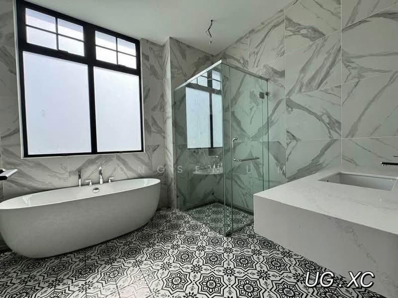 Semi-Detached House for Sale in Setia Eco Park (Setia Alam) - Yongsen Lim - Bathroom - PropertyGuru.com.my