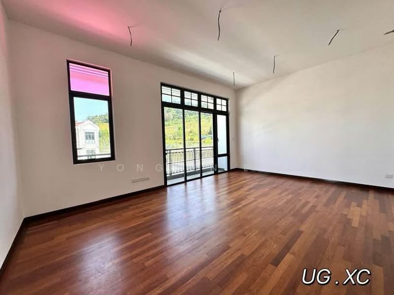 Semi-Detached House for Sale in Setia Eco Park (Setia Alam) - Yongsen Lim - Living Room - PropertyGuru.com.my