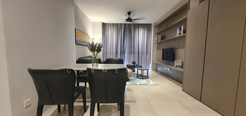 Service Residence for Rent at Lumi Tropicana - Carmen Yee - Living Room - PropertyGuru.com.my