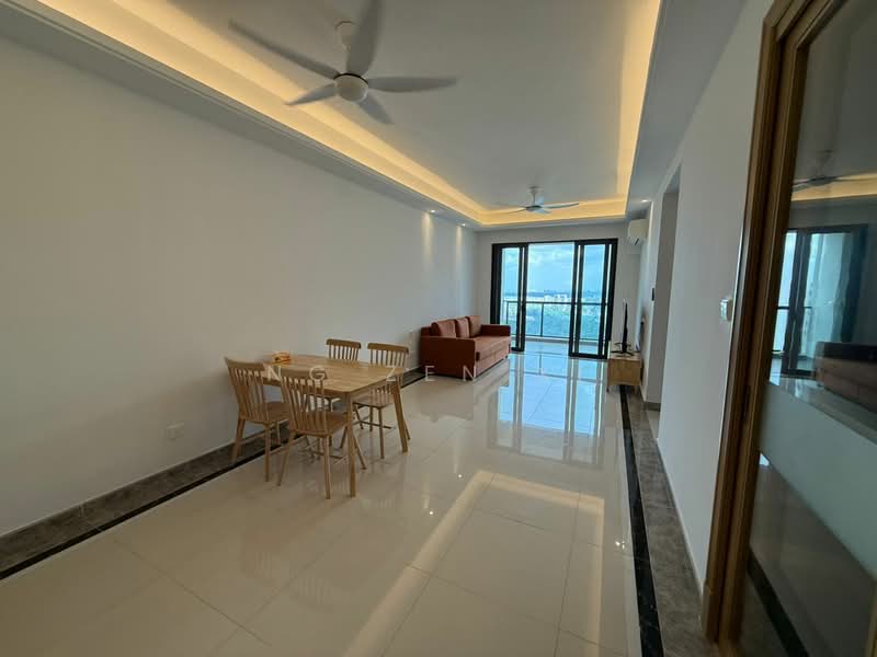 Kondominium untuk Disewa di R&F Princess Cove Phase 2-Seine Region - NG ZEN XI - Living Room - PropertyGuru.com.my