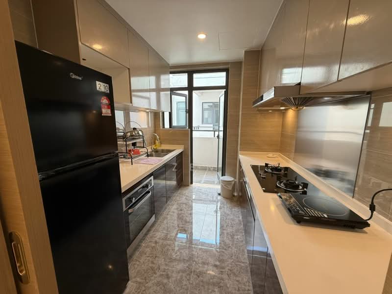Kondominium untuk Disewa di R&F Princess Cove Phase 2-Seine Region - NG ZEN XI - Kitchen - PropertyGuru.com.my