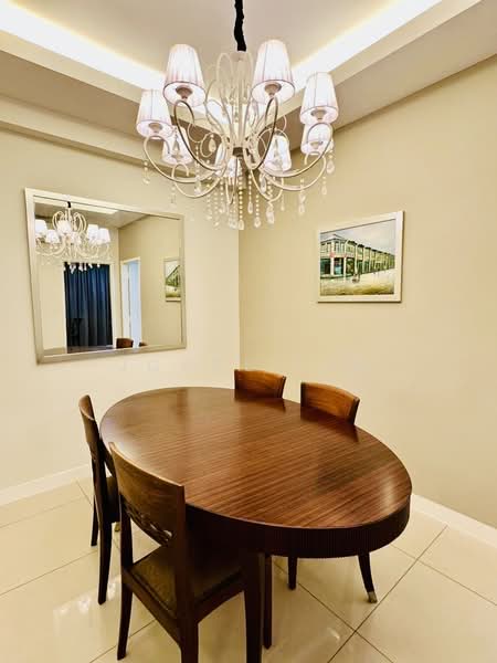 Servis Apartment untuk Disewa di Birch Regency @ Penang Times Square - Joyce Lim - Dining Room - PropertyGuru.com.my