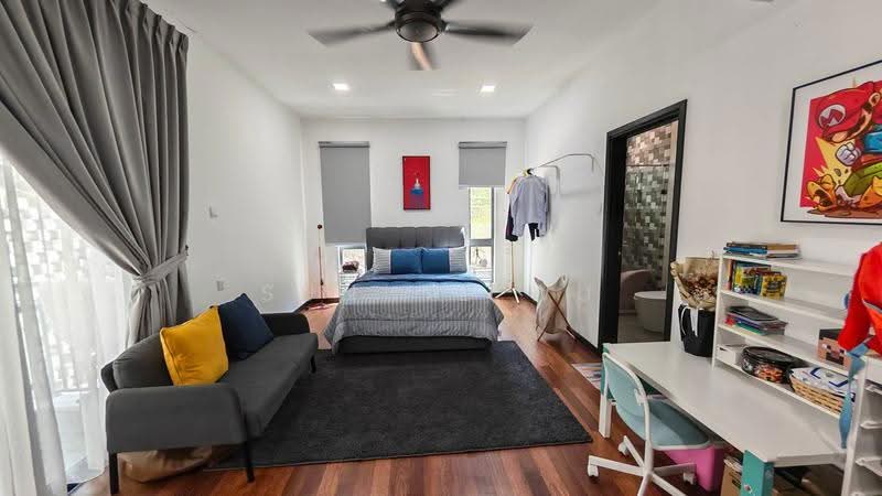 Rumah Berkembar untuk Disewa di Kota Kinabalu (Sabah) - Sunnie Wu - Bedroom - PropertyGuru.com.my