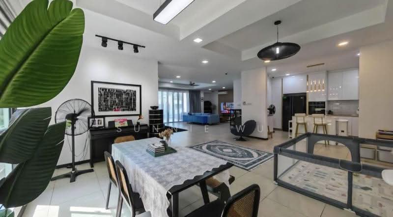 Rumah Berkembar untuk Disewa di Kota Kinabalu (Sabah) - Sunnie Wu - Living Room - PropertyGuru.com.my
