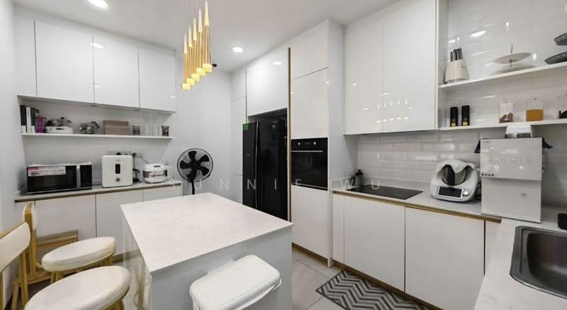Rumah Berkembar untuk Disewa di Kota Kinabalu (Sabah) - Sunnie Wu - Kitchen - PropertyGuru.com.my
