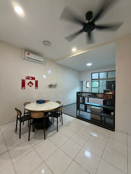 1-storey Terraced House for Sale in Taman Puteri Wangsa (Ulu Tiram) - Wayne Ng - Dining Room - PropertyGuru.com.my
