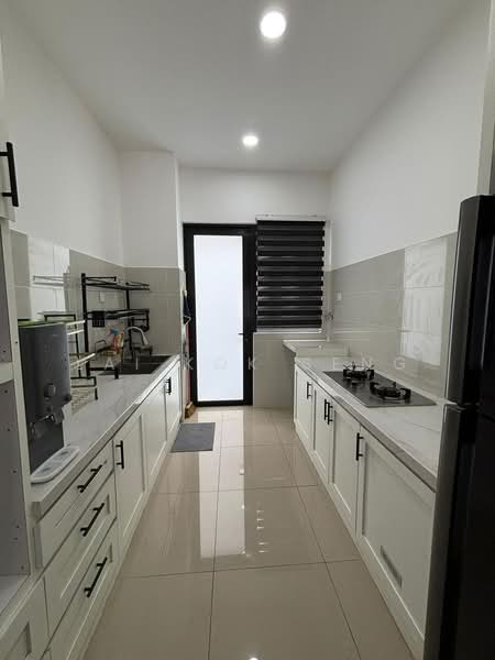 Rumah Teres 2 Tingkat untuk Disewa di Iskandar Puteri (Nusajaya) (Johor) - Lai Kok Seng - Kitchen - PropertyGuru.com.my