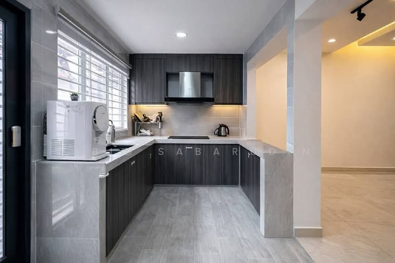 2.5-storey Terraced House for Sale in Taman Bukit Mulia (Ulu Kelang) - Abid Sabarudin - Kitchen - PropertyGuru.com.my