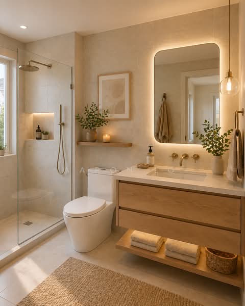 Servis Apartment untuk Dijual di TRX Residences - Aaron Lo - Bathroom - PropertyGuru.com.my