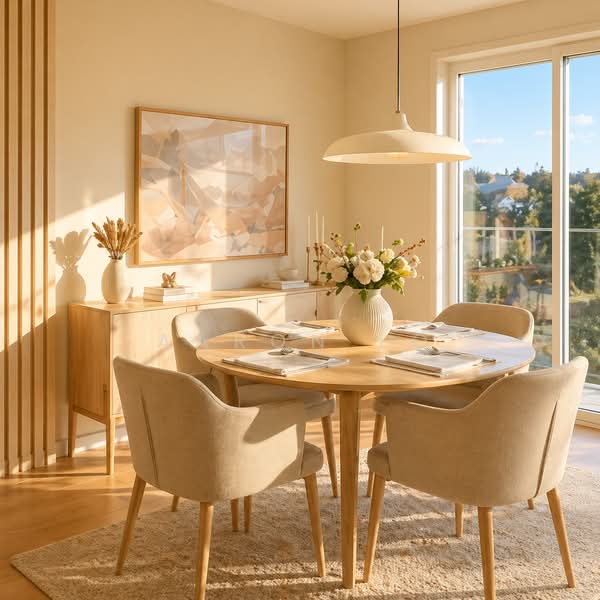 Servis Apartment untuk Dijual di TRX Residences - Aaron Lo - Dining Room - PropertyGuru.com.my