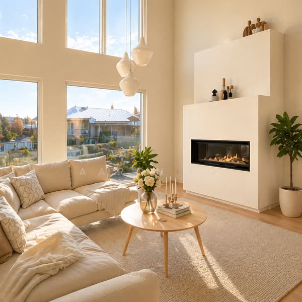 Servis Apartment untuk Dijual di TRX Residences - Aaron Lo - Living Room - PropertyGuru.com.my