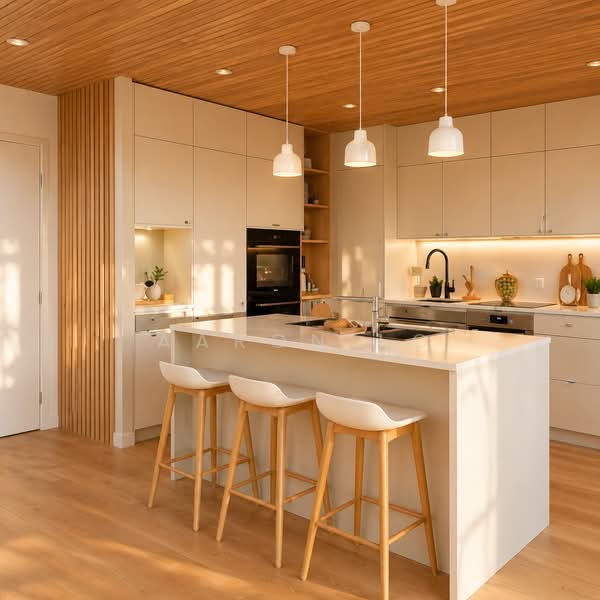 Servis Apartment untuk Dijual di TRX Residences - Aaron Lo - Kitchen - PropertyGuru.com.my