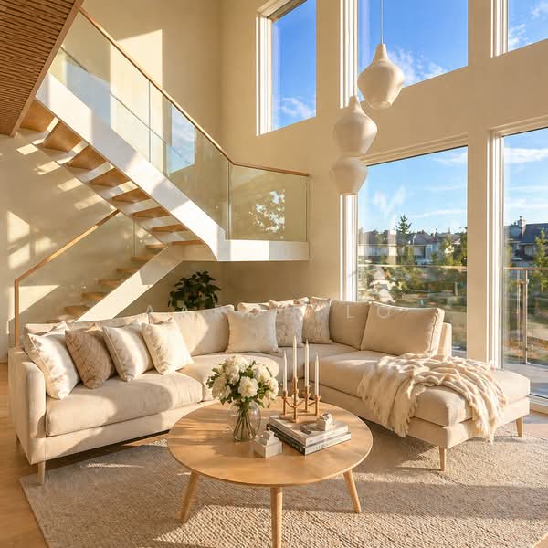 Servis Apartment untuk Dijual di TRX Residences - Aaron Lo - Living Room - PropertyGuru.com.my