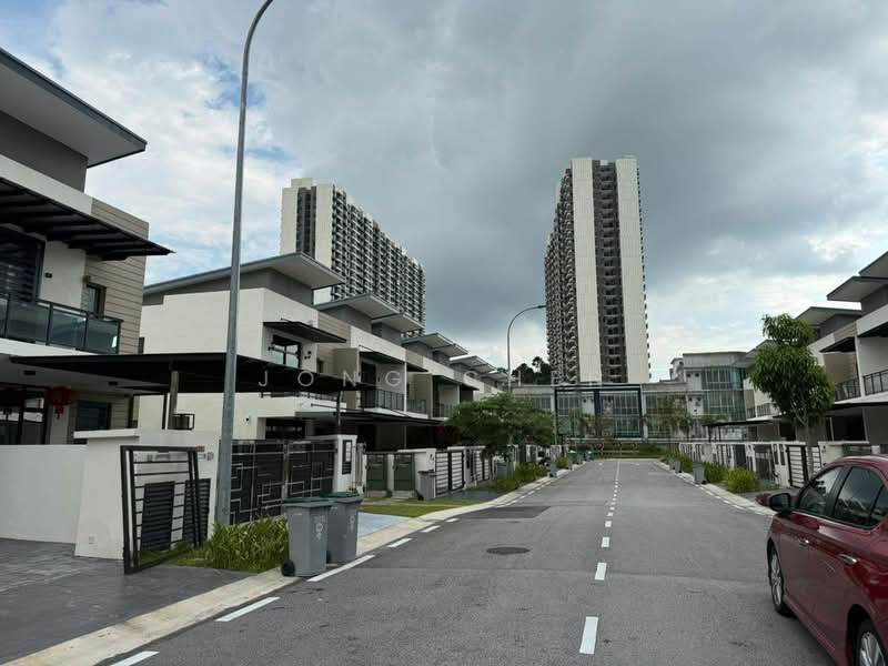 2-storey Terraced House for Sale in Taman Damansara Aliff (Tampoi) - Jong Chen - Exterior - PropertyGuru.com.my