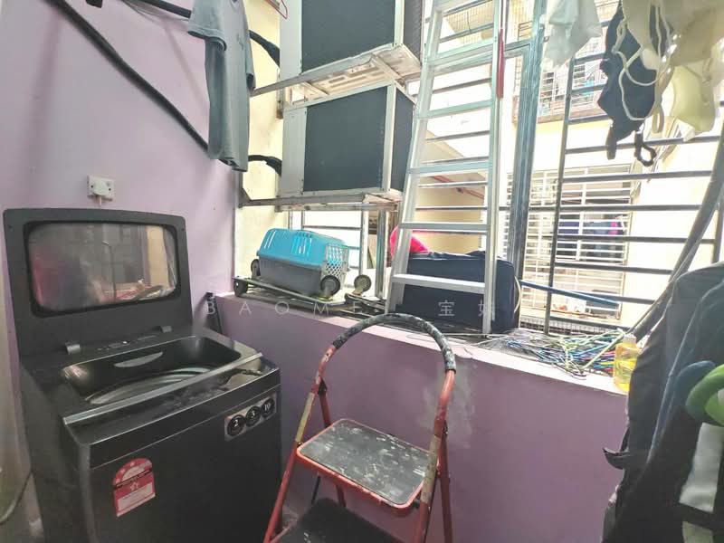 Apartment for Sale at Indah Court Apartment - baomei 宝妹 - Balcony - PropertyGuru.com.my