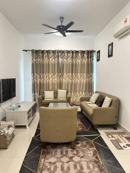 Kondominium untuk Disewa di Orchard Ville - Joanne Liw - Living Room - PropertyGuru.com.my